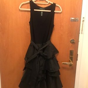 Never Worn Ralph Lauren After Five dress, size 4